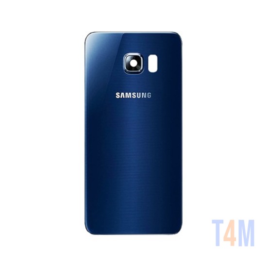Tapa Trasera con Lente de Cámara Samsung Galaxy S6 Edge Plus/G928 Azul